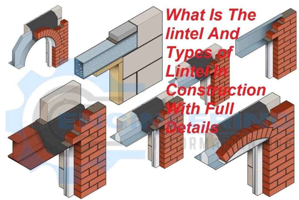 What Is The Lintel And Types Of Lintel In Construction With Full 