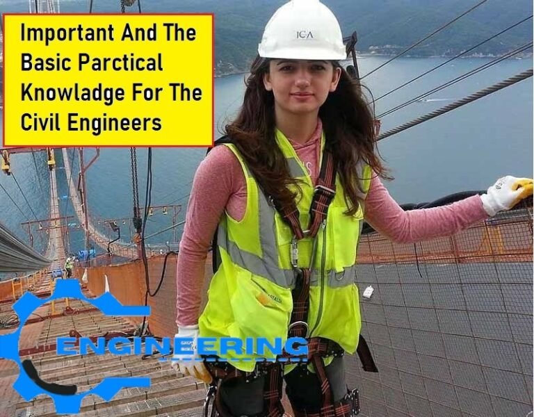 Important And Basic Parctical Knowladge For The Civil Engineers ...