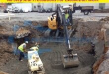 All Step And Precautions For Excavation Work
