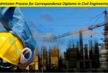 Process for Correspondence Diploma in Civil Engineering